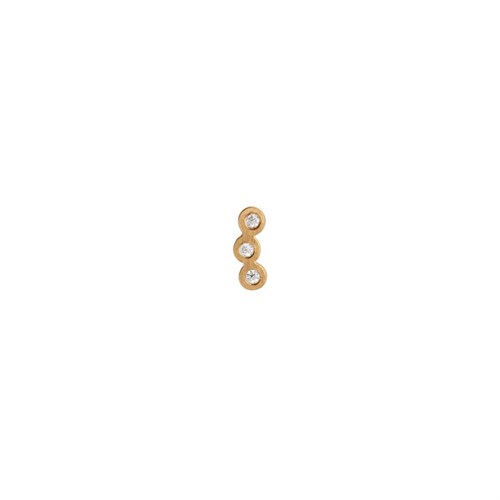 Stine A Ørestik three dot earring guld 1004-02-s model